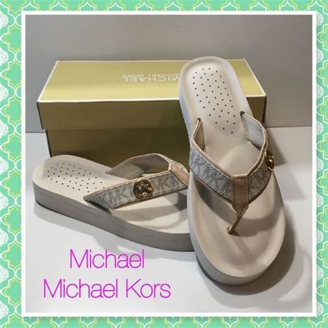 gage flip flop michael kors|Michael michael kors gage flip flop + FREE SHIPPING.